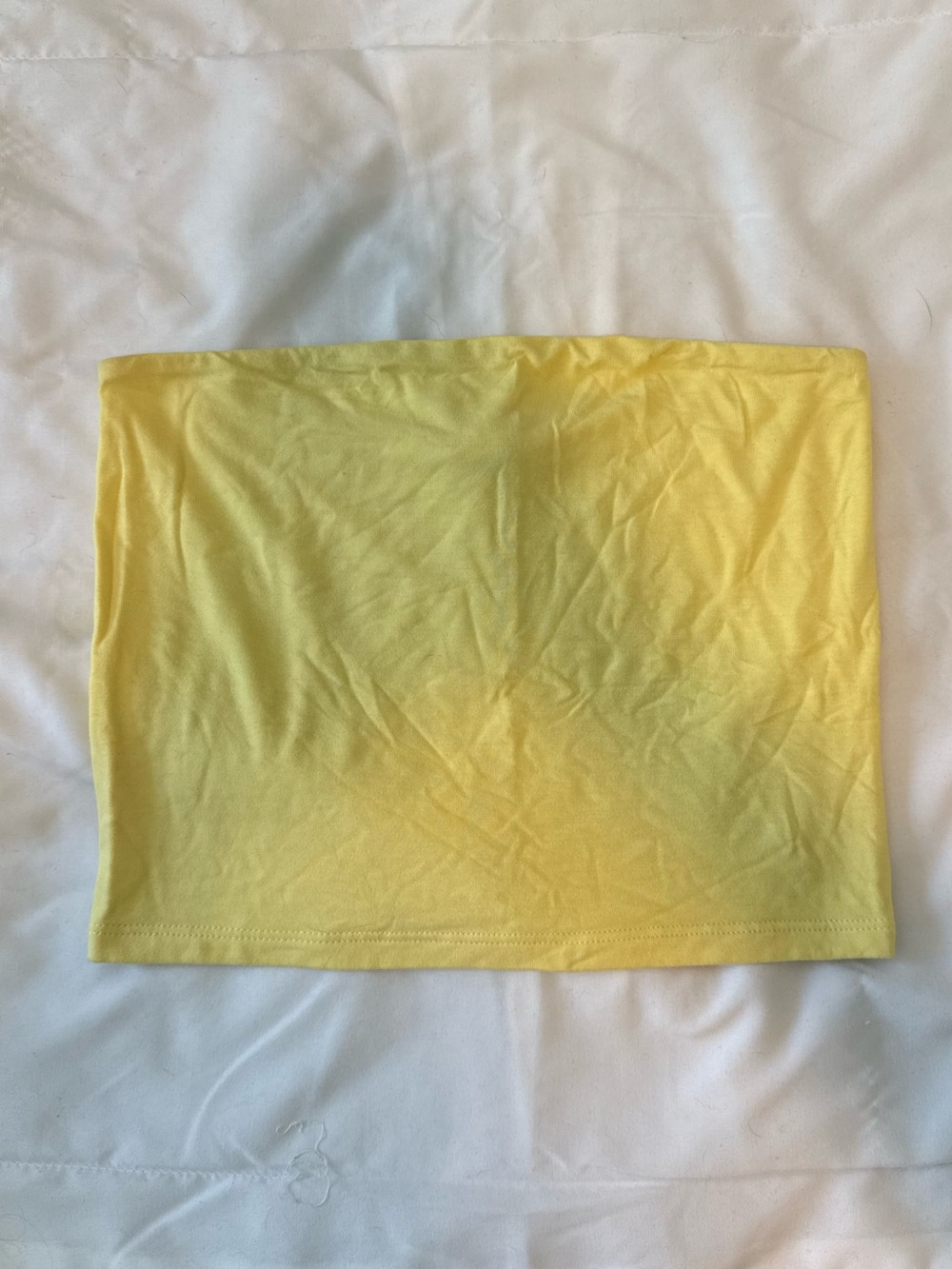 American Eagle strapless top